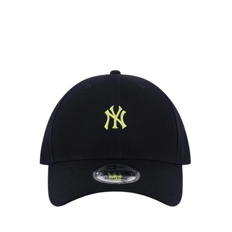 9Forty Color Era Small Logo New York Yankees Men's Caps - Black
