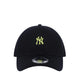9Forty Color Era Small Logo New York Yankees Men's Caps - Black