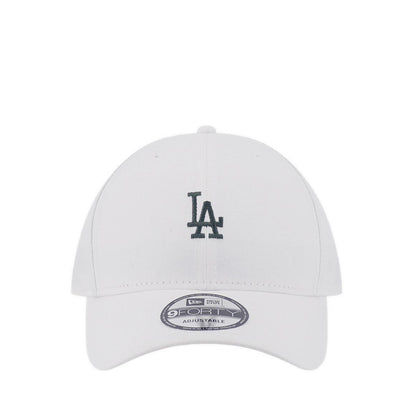 9Forty Color Era Small Logo Los Angeles Dodgers Men's Caps - White