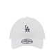 9Forty Color Era Small Logo Los Angeles Dodgers Men's Caps - White