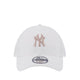 9Forty Color Era New York Yankees Men's Caps - White