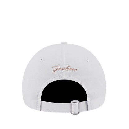 9Forty Color Era New York Yankees Men's Caps - White
