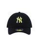 9Forty Color Era New York Yankees Men's Caps - Black