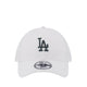 9Forty Color Era Los Angeles Dodgers Men's Caps - White