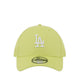 9Forty Color Era Los Angeles Dodgers Men's Caps - Cyber Green