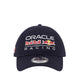 9TWENTY Redbull F1 Men's Caps - Navy