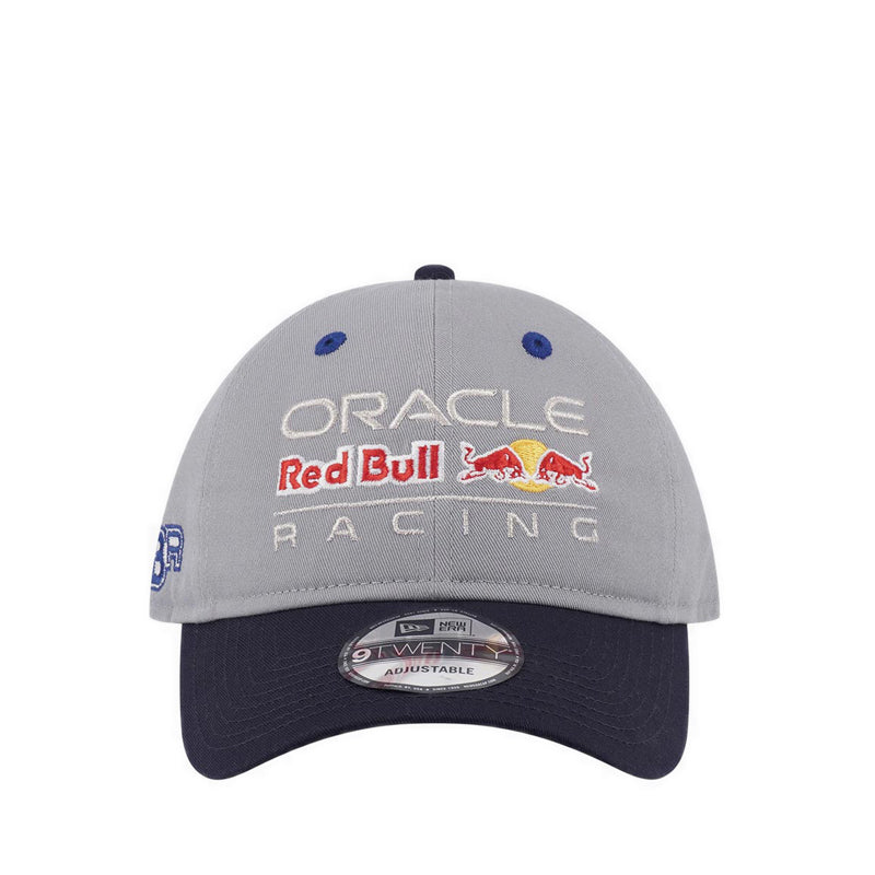 9TWENTY Redbull F1 Men's Caps - Gray Navy