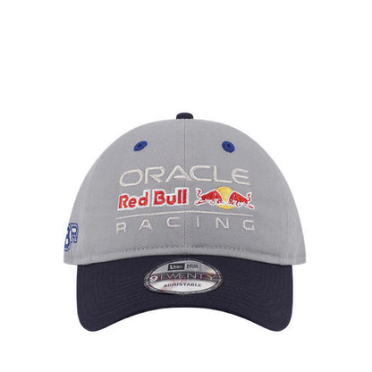 9TWENTY Redbull F1 Men's Caps - Gray Navy