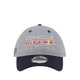 9TWENTY Redbull F1 Men's Caps - Gray Navy