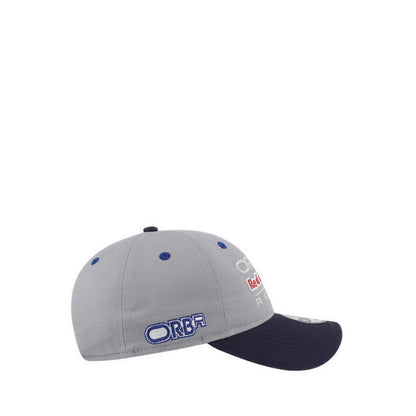 9TWENTY Redbull F1 Men's Caps - Gray Navy