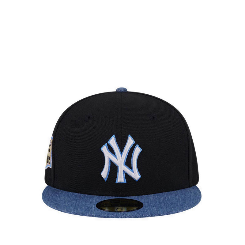 59FIFTY Pack Denim Mix New York Yankees Men's Caps - Black