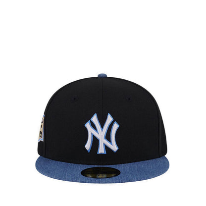 59FIFTY Pack Denim Mix New York Yankees Men's Caps - Black