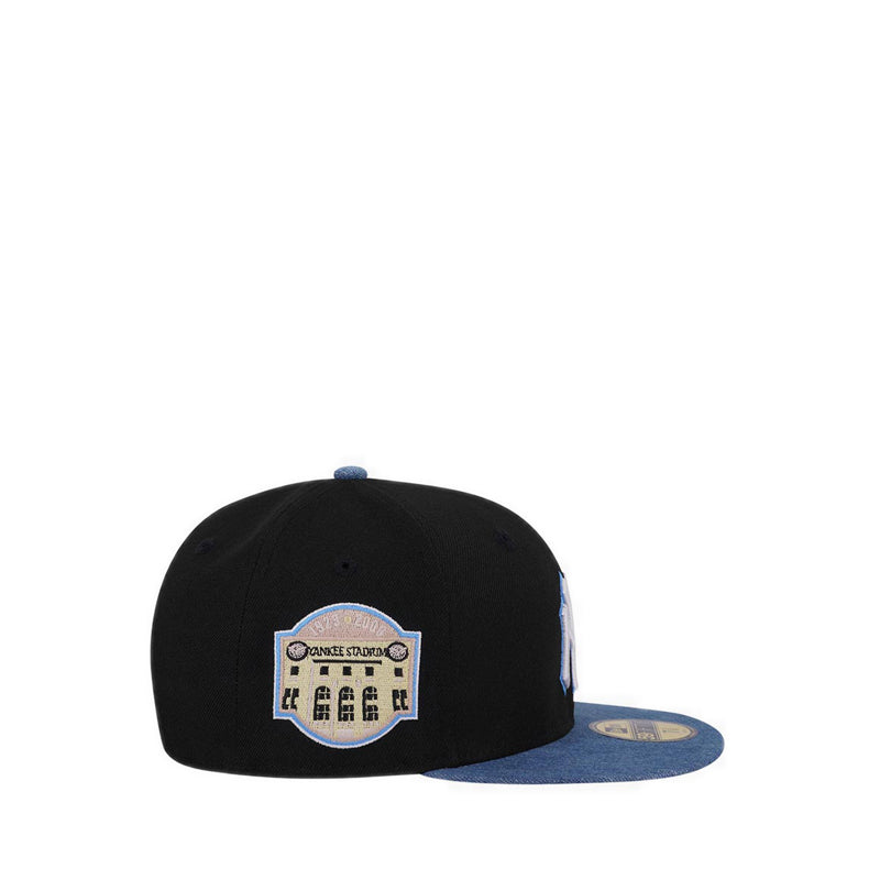 59FIFTY Pack Denim Mix New York Yankees Men's Caps - Black