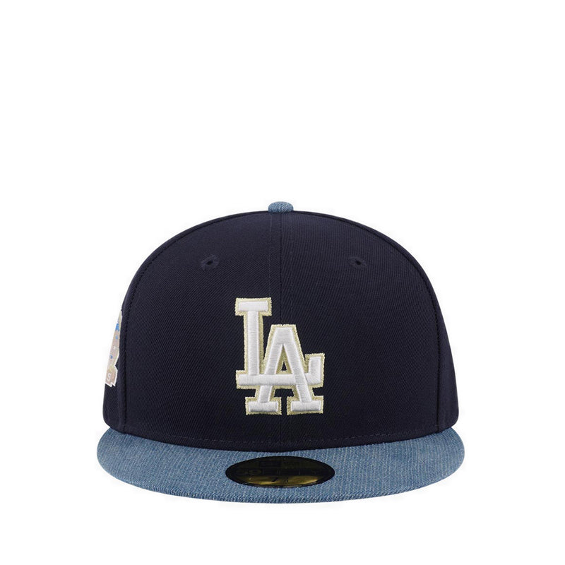 59FIFTY Pack Denim Mix Los Angeles Dodgers Men's Caps - Navy