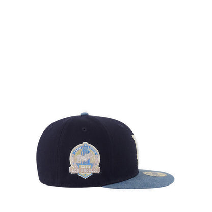 59FIFTY Pack Denim Mix Los Angeles Dodgers Men's Caps - Navy