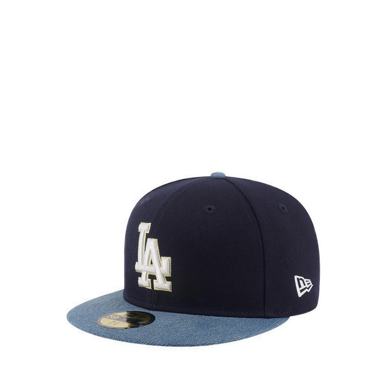 59FIFTY Pack Denim Mix Los Angeles Dodgers Men's Caps - Navy