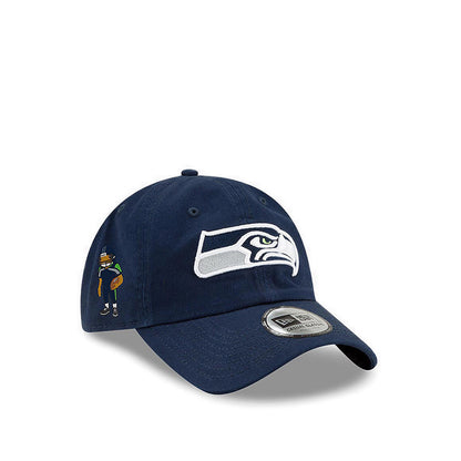 Casual Classic Bad Bunny X NFL Concho Seattle Seahawks Men's Caps - Navy