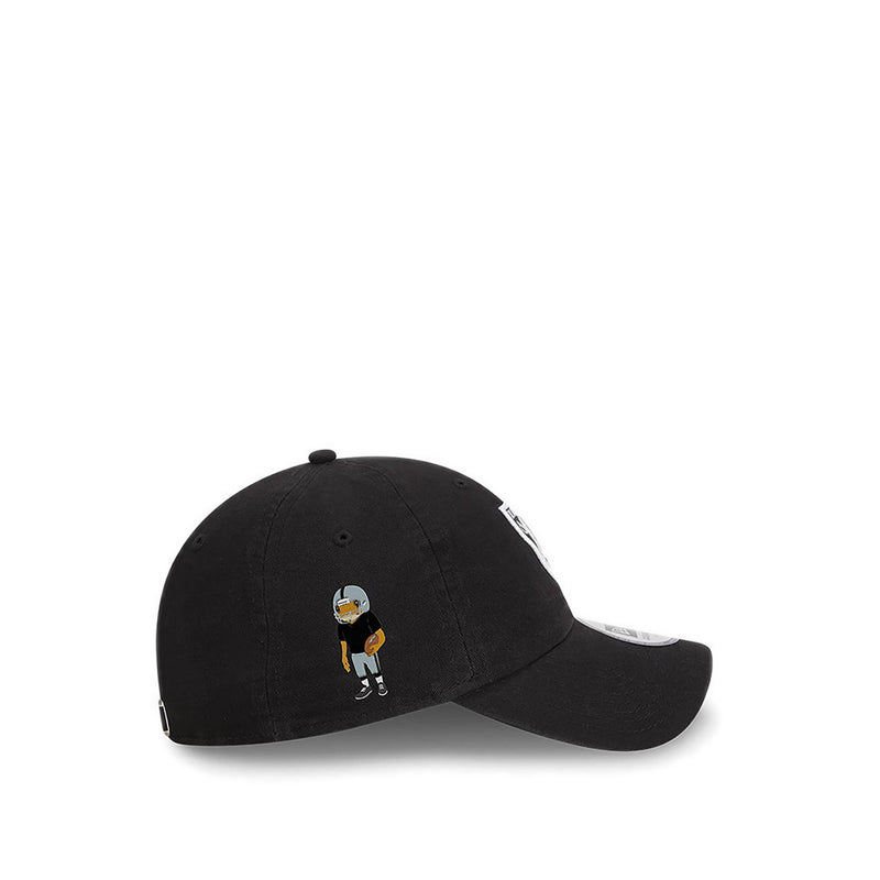 Casual Classic Bad Bunny X NFL Concho Las Vegas Raiders Men's Caps - Black