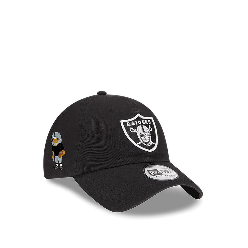 Casual Classic Bad Bunny X NFL Concho Las Vegas Raiders Men's Caps - Black