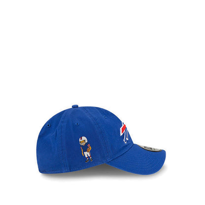 Casual Classic Bad Bunny X NFL Concho Bufallo Bills Men's Caps - Blue