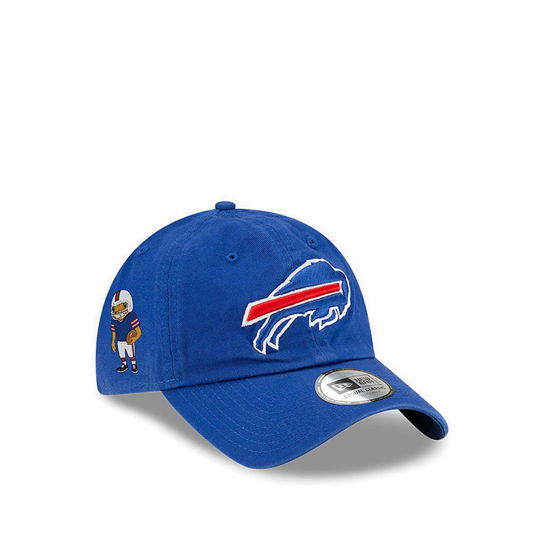 Casual Classic Bad Bunny X NFL Concho Bufallo Bills Men's Caps - Blue