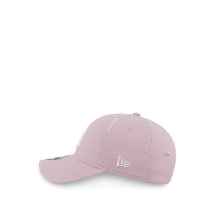 9Fortyunst Damage Wash New York Yankees Men's Caps - Pink Rouge