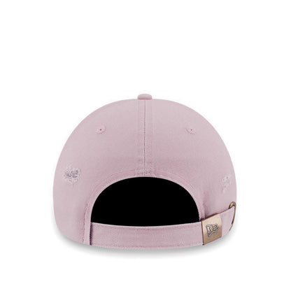 9Fortyunst Damage Wash New York Yankees Men's Caps - Pink Rouge