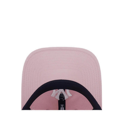 9Fortyunst Damage Wash New York Yankees Men's Caps - Pink Rouge