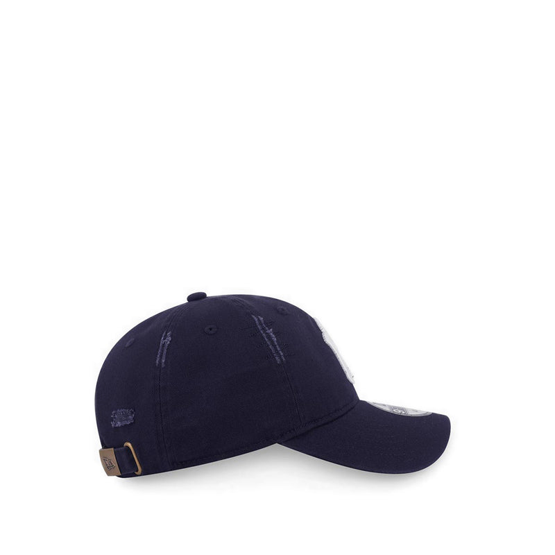 9Fortyunst Damage Wash New York Yankees Men's Caps - Navy