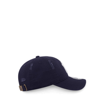 9Fortyunst Damage Wash New York Yankees Men's Caps - Navy