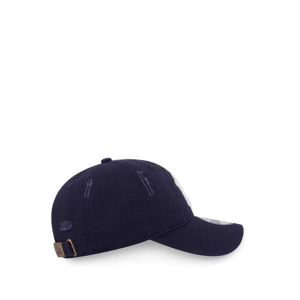 9Fortyunst Damage Wash New York Yankees Men's Caps - Navy