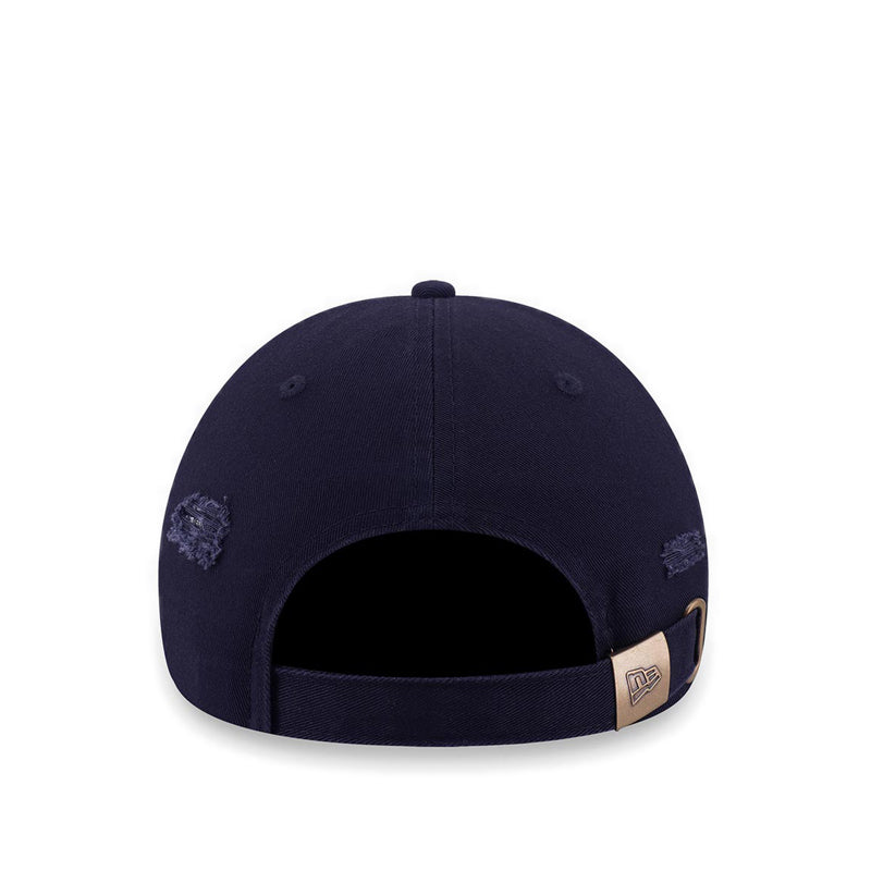 9Fortyunst Damage Wash New York Yankees Men's Caps - Navy