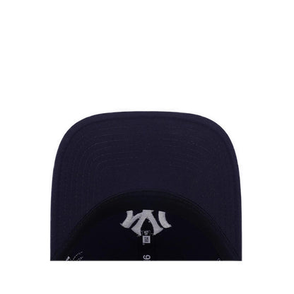 9Fortyunst Damage Wash New York Yankees Men's Caps - Navy