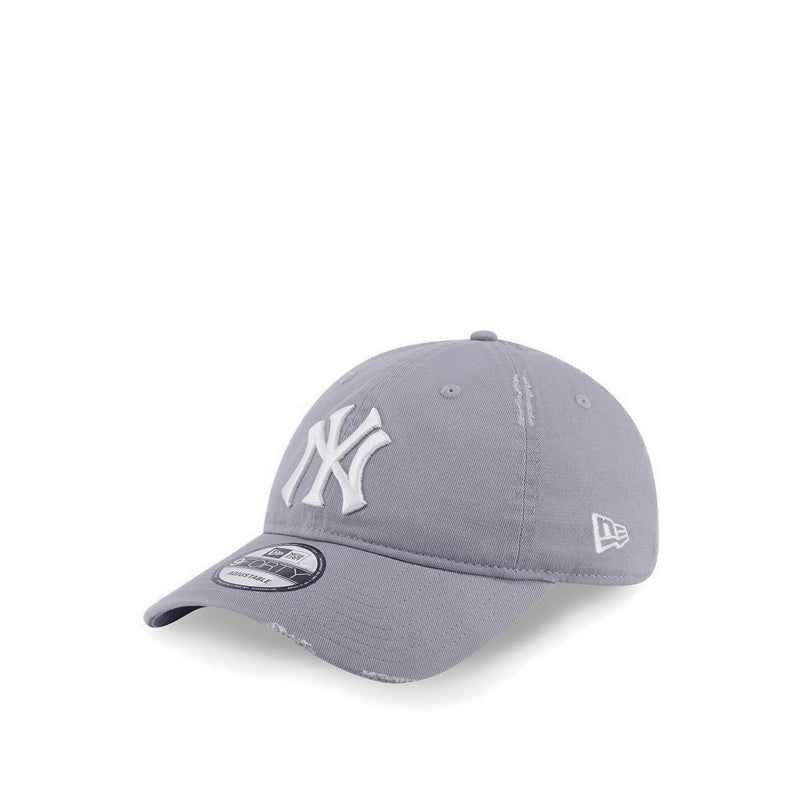 9Fortyunst Damage Wash New York Yankees Men's Caps - Gray
