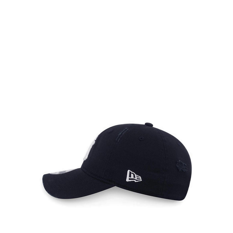 9Fortyunst Damage Wash New York Yankees Men's Caps - Black