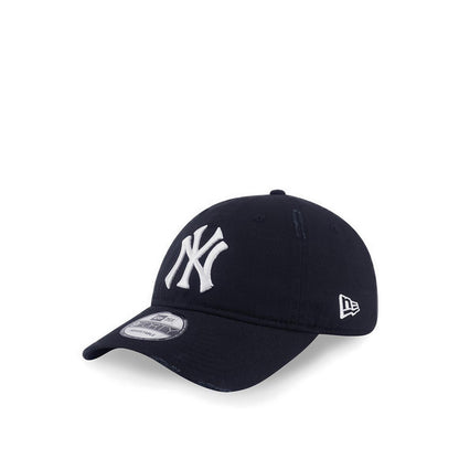 9Fortyunst Damage Wash New York Yankees Men's Caps - Black