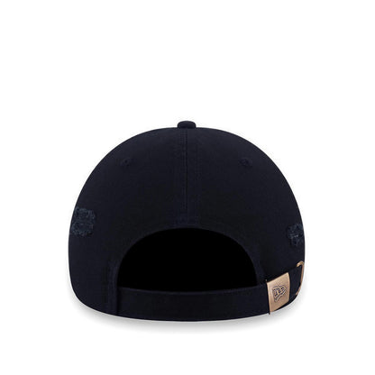 9Fortyunst Damage Wash New York Yankees Men's Caps - Black