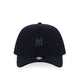 9Fortyaf Medium Metal Badge New York Yankees Men's Caps - Black