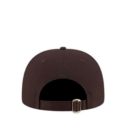9Fortyaf Damage Metal Badge New York Yankees Men's Caps - Walnut