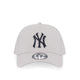 9Fortyaf Damage Metal Badge New York Yankees Men's Caps - Ivory