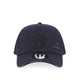 9Fortyaf Damage Metal Badge New York Yankees Men's Caps - Graphite