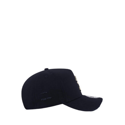 9Fortyaf Damage Metal Badge New York Yankees Men's Caps - Black