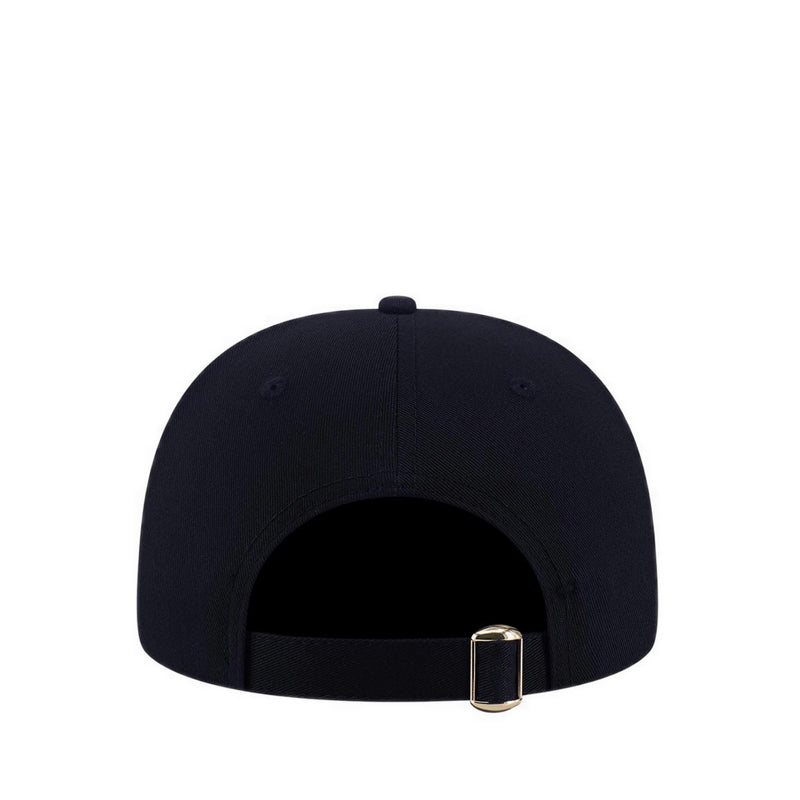 9Fortyaf Damage Metal Badge New York Yankees Men's Caps - Black