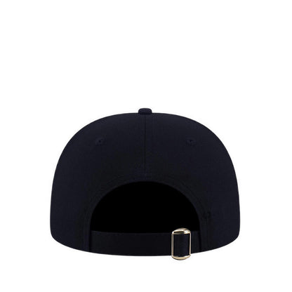 9Fortyaf Damage Metal Badge New York Yankees Men's Caps - Black