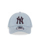 9Forty Washed New York Yankees Men's Caps - Light Denim Blue