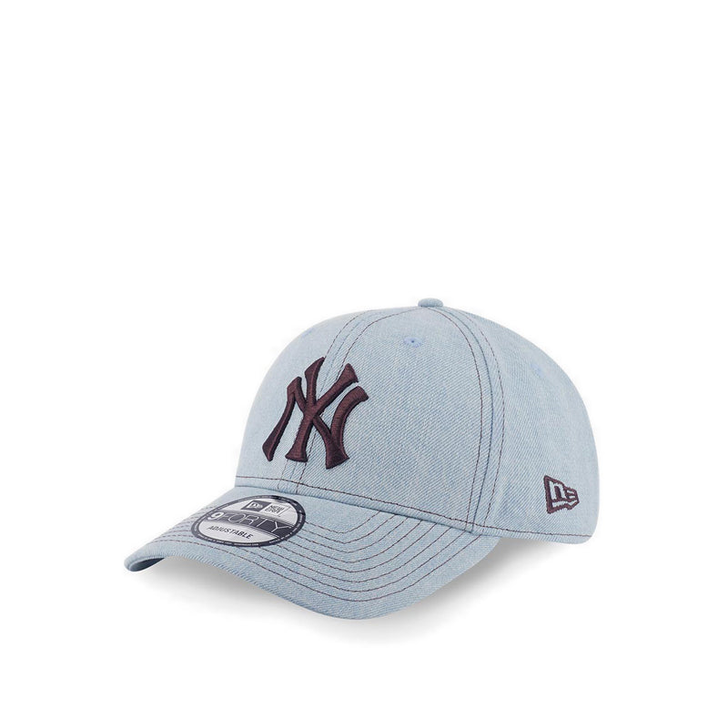 9FORTY Washed New York Yankees Men's Caps - Light Denim Blue