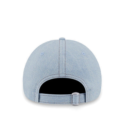 9Forty Washed New York Yankees Men's Caps - Light Denim Blue