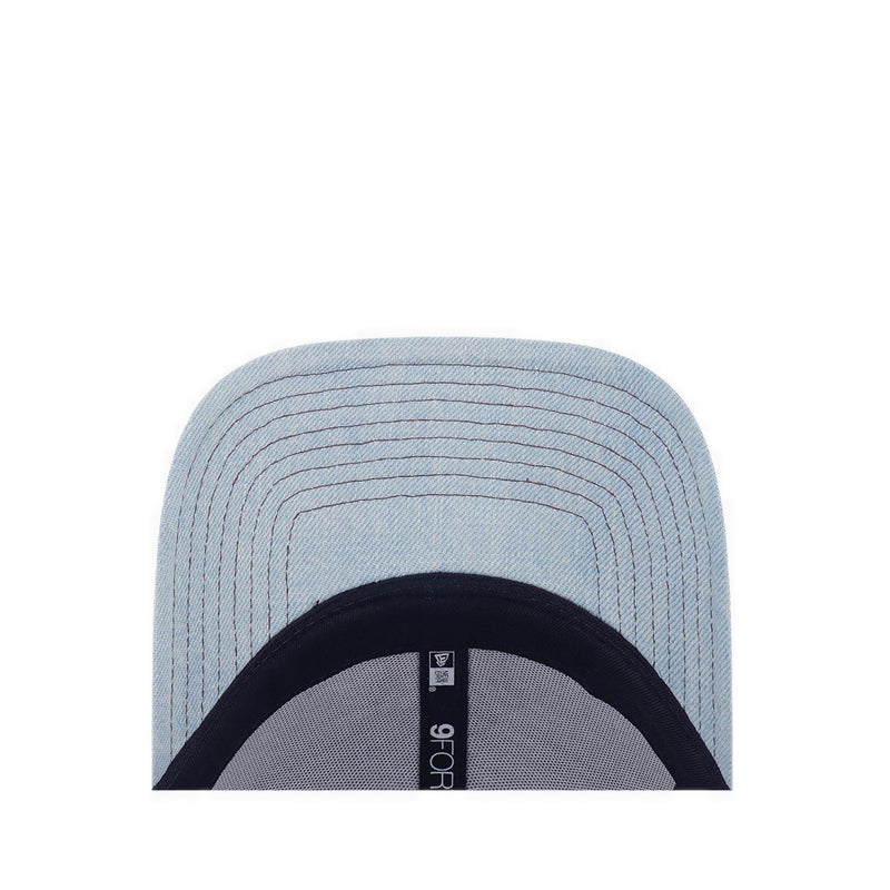 9FORTY Washed New York Yankees Men's Caps - Light Denim Blue