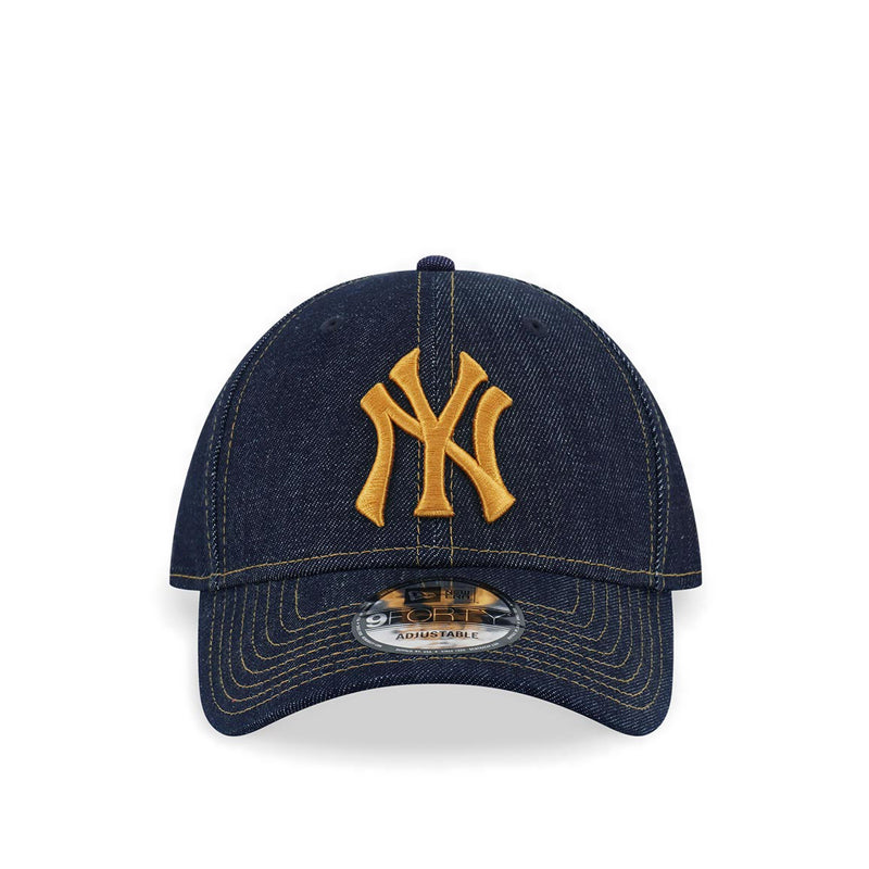 9Forty Washed New York Yankees Men's Caps - Denim Navy