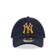 9Forty Washed New York Yankees Men's Caps - Denim Navy